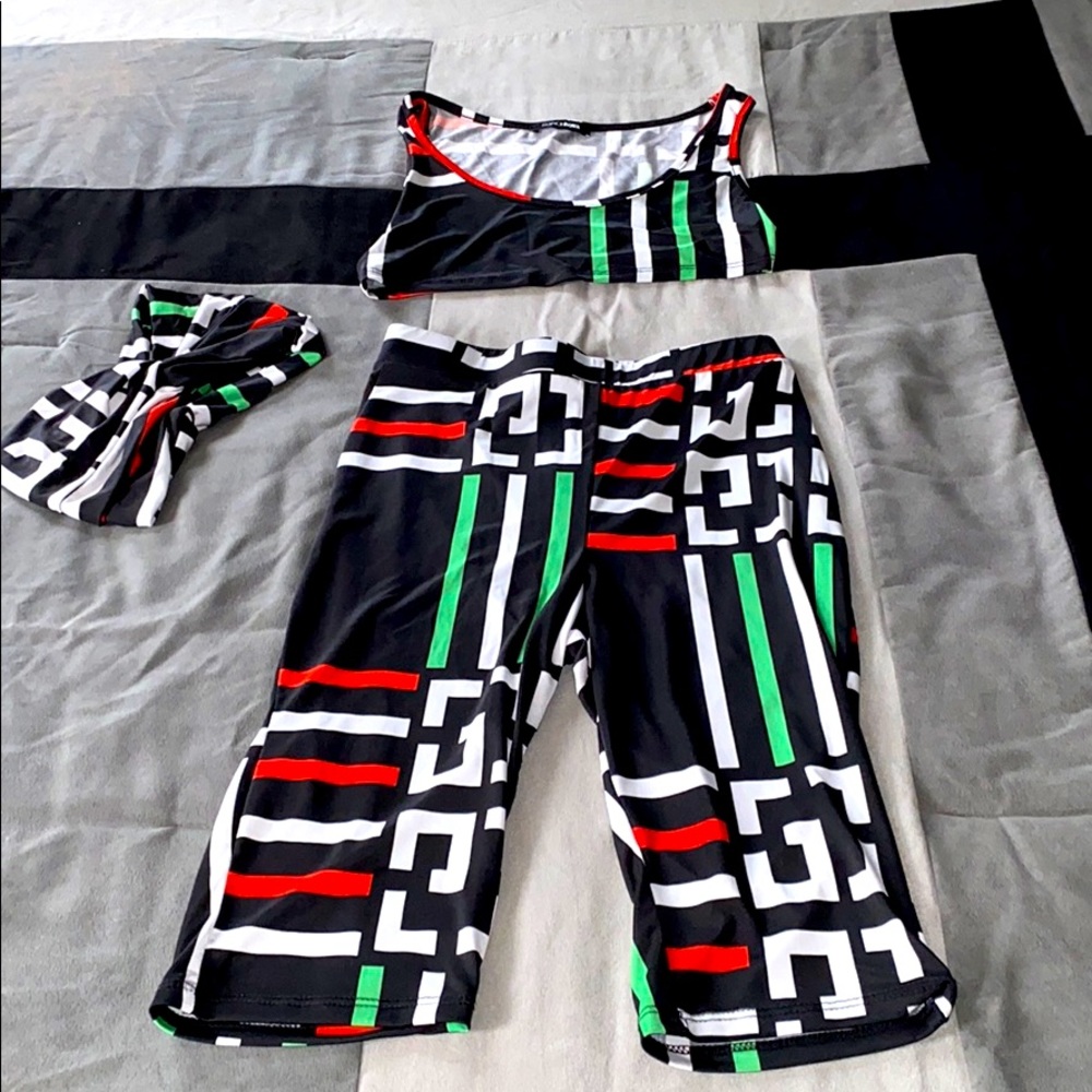 FashionNova Three Piece Set